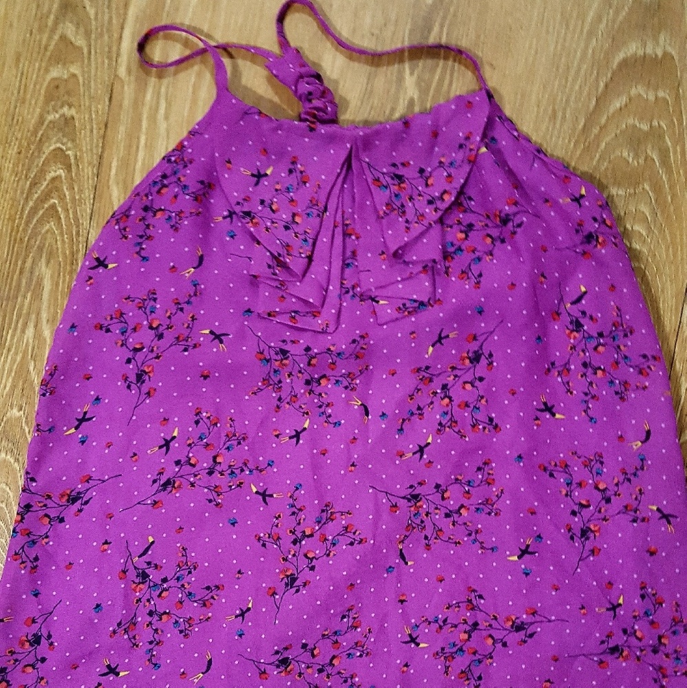 Floral Under Shirt